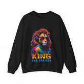 The King Has Arrived - Men's Heavy Blend™ Crewneck Sweatshirt